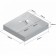 Santa Santa "Jupiter" 900130, above the washing machine, 600x550 mm, with brackets, white