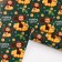 New Year. Packaging paper, 70x100 cm, cheburashka
