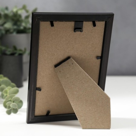 Photo frame plastic 10x15 Black (189)-3
