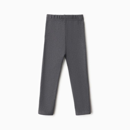 Thermal underwear for a boy (longshit, leggings) color graphite melange, height 164-15