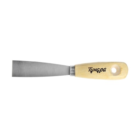 Magar tundra, metal, wooden handle, 25 mm-3