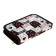 School Penal on a zipper 13 x 19.5 cm "cats" fabric, 1 section