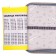 Penal frame, 1 section, 140x210x40 mm, folding pocket, fabric, transformers