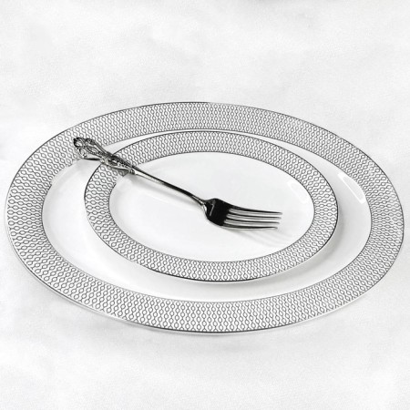 Ovalnaya dish Lenardi "Seville", length 23 cm