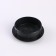 The plug is internal universal, d = 73 mm, black
