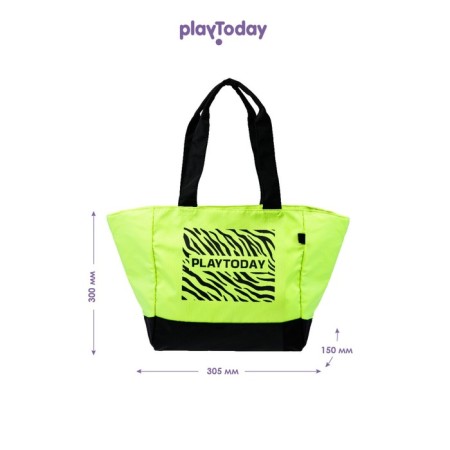 Сумка для девочки PlayToday, размер 30,5x30x15 см-7