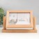 Photo frame in 2 photos 10x15 cm "Twist bilateral" beige 22x4.5x15 cm
