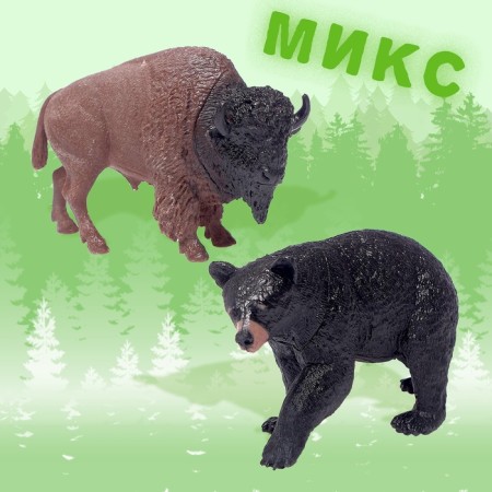 Animal figure "from all over the world", mix-3