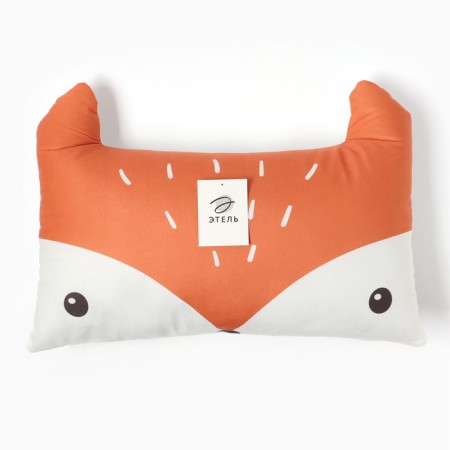 Decorative Ethel Pillow "Fox", 40*60 cm, 100% p/e, velor-3