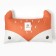 Decorative Ethel Pillow "Fox", 40*60 cm, 100% p/e, velor