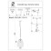 STL LUCE Sus. SL1168.113.01. Cesare. 1x40 watts, E27, 24x24x34 cm, chromium color