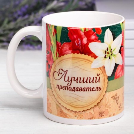 Mug "Teacher", 330 ml