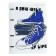 Notebook on rings, 80 sheets to the point "Blue sneakers", plastic cover, replaced block 70 g/m2