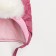 Kitty hat for a girl, lingonberry color, size 46