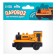 Children's steam locomotive for a railway 3.4 × 8.6 × 5.1 cm