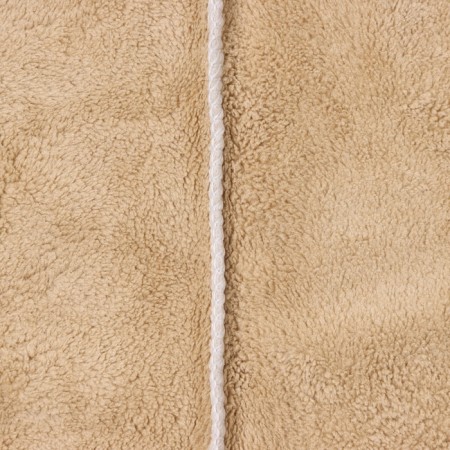 Cup for drying the hair Ethel, col. light brown, 65*25 cm, 100% p/e, 280 g/m2-2