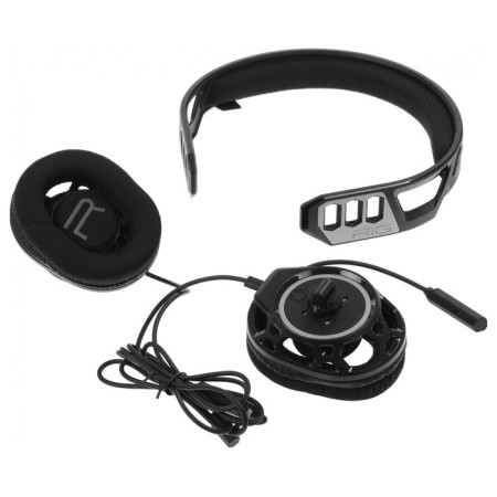 Headphones with a microphone Nacon black 1.3m overhead (Rig300hnv2)-3