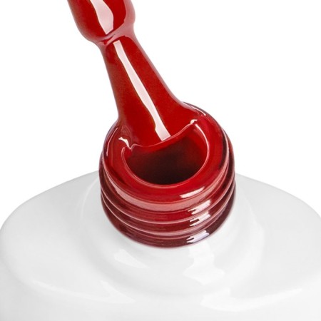 Color gel polish Adricoco, No. 134 fiery red, 8 ml-1