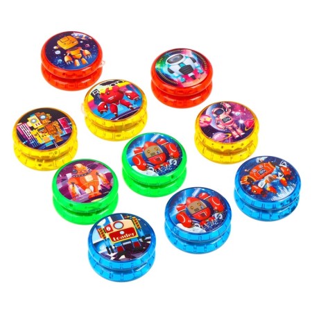 Yo-yo "Robot" light, species mix-2