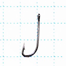 Крючок KOI LIMERICK-RING, размер 12 INT, цвет BN, 10 шт.