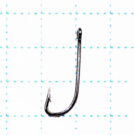 The hook KOI Limerick-Ring, size 12 Int, BN color, 10 pcs.