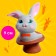 Toy "Favorite pet: bunny", mix