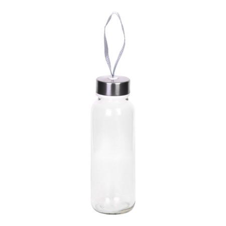 Water bottle, 300 ml, "Master K.", 17 x 4.5 cm, glass-1