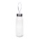 Water bottle, 300 ml, "Master K.", 17 x 4.5 cm, glass