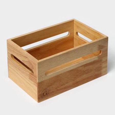 Organizer wooden kitchen, stand under spices 17.8 × 27.3 × 14.6 cm, gvee-1