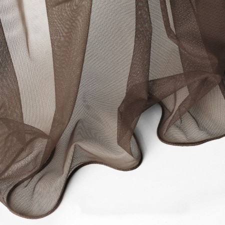 Tulle "Gryk", size 500x270 cm, color wenge-2