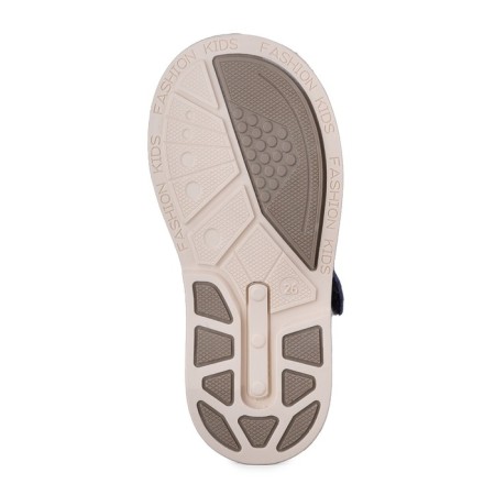 Baby sandals, size 25, jeans color-3
