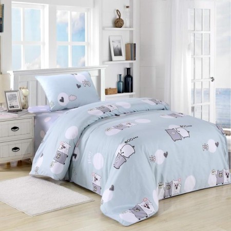 Bed linen 1.5 joint venture "Piggi", size 160x230 cm, 160x220 cm, 50x70 cm