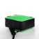 A backpack - a bag, Erich Krause, a wallet made of textiles, artificial leather, green color