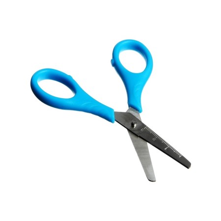 Scissors 12.8 cm children's multi-bullets "Raccoon Adventures", mix, euro suspension-6