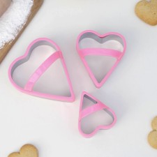 A set of forms for cutting cookies konfinetta 