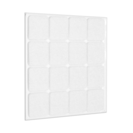 Laying furniture tundra, 19 x 19 mm, square, white, 32 pcs.