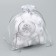 Bag Gift Organza "With Love", 10 x 12 cm +/- 1.5 cm, New Year