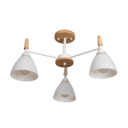 Chandelier gallop 150531 3 xe27 60W white