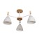 Chandelier gallop 150531 3 xe27 60W white