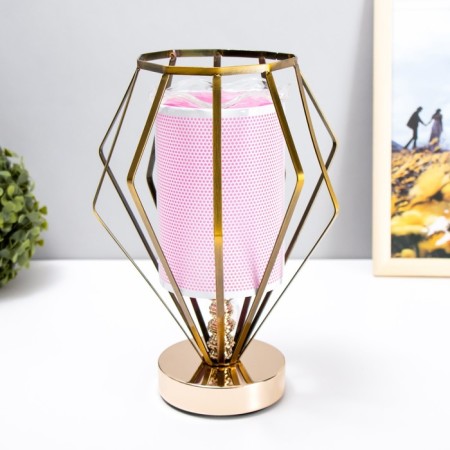Aromarrier touchscap "Ethno" G9 40W gold 19x19x26 cm Risalux