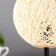 Venus table lamp E14 40W Orange 12x12x26cm Risalux