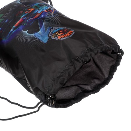 Frame backpack 39 x 29 x 17 cm, Across 640, filling: bag, black ACR22-640-4-15