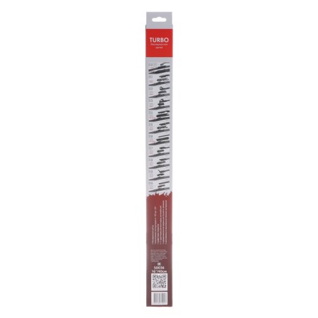 Carfashion Turbo 16 "/400 mm, ugly wiper brush.-5