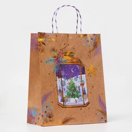Gift package "New Year's lamp" 26 x 32 x 12 cm