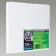 LED module with a driver and a linzed scatter on magnets with DU, 72W, LED, 323x323 mm