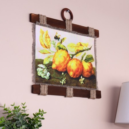 Souvenir Scroll "Lemons and Bumblebee"-1