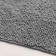 A set of bathtub rugs "Pamp", size 50x60 cm, 60x100 cm, dark gray color