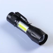 Manual battery “Master K”, 3 W, 100 lm, 400 mAh, COB, XPE