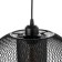 Lamp Bayerlux "Charlton" 1xe27 40W black 32x32x100 cm.