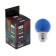 LED LEAZON LIGHTING, G45, E27, 1.5 W, BelTT LITA, Blue, Blue, Blue